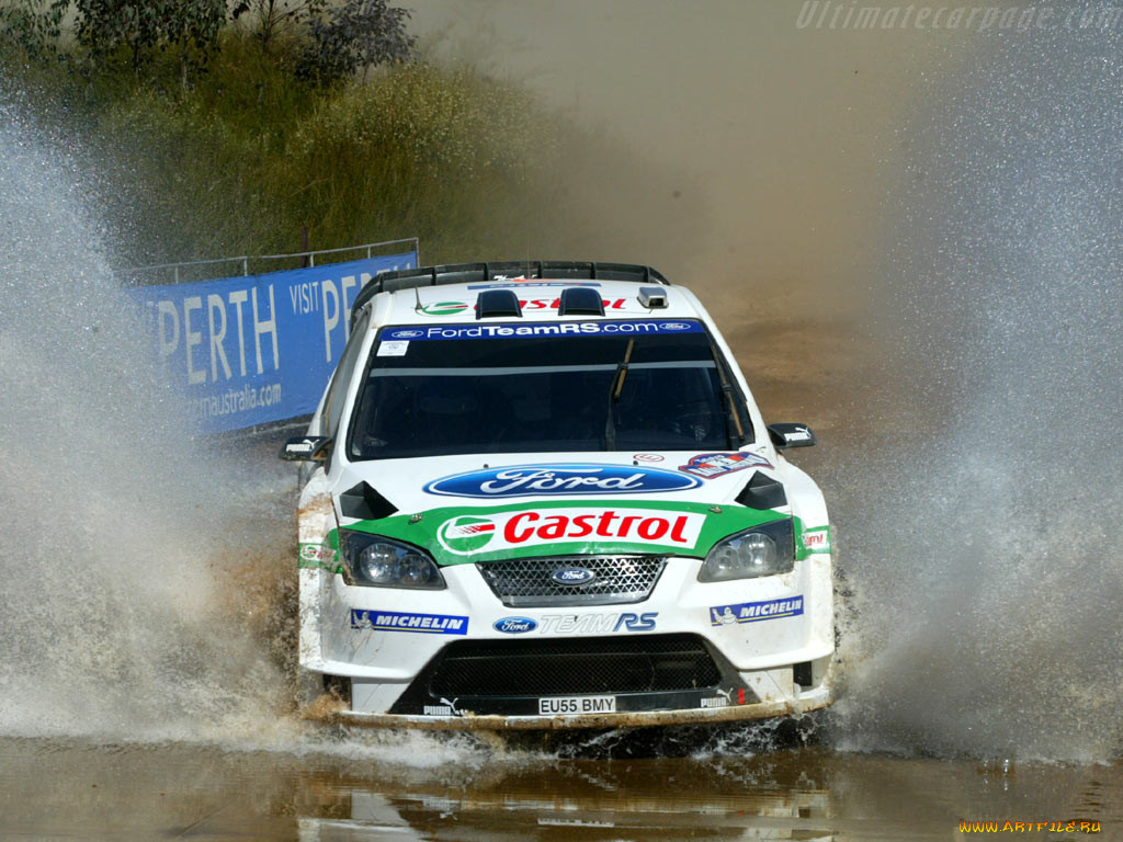 ford, focus, wrc, 